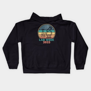 Lab Week 2023 Kids Hoodie